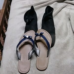 Sandels and boots